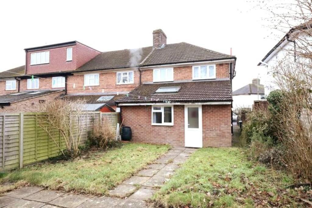 Wolsey Road, North Oxford Villa Dış mekan fotoğraf